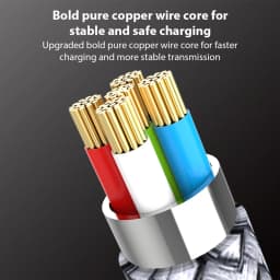 6A USB C Elbow Type C Fast Charge Cable 3m 5m Phone Extend Charging Cable for Samsung Huawei Xiaomi Oppo OnePlus VR Camera