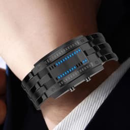 BINBOND Luxury Wristwatches For Couples Luminous Waterproof Couple's Watch Relojes De Pareja Regalos Originales +Gift Box
