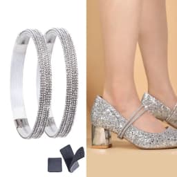 1Pair High Heels Bundle Shoelace Holding Loose Anti-skid Straps Women Lace Shoes Band Shoe Accessories Wholesale Dropshipping