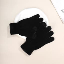 Winter Gloves New Men Women Touch Screen Texting Cap Active Smart Phone Knit Glove Solid Color Outwear Warm Wrist Gloves