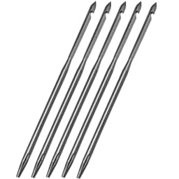 5Pcs Leather Sewing Awl Straight Needle for Sewing or Repairing Canvas Leather, Shoes Sewing Tools