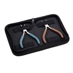 Artificial Leather Pliers Bag Multifunction Jewelry Tool Kits Storage Bag for Jewelry Tool Accessories Supplies Tools