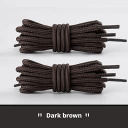 2 Pair Classic Round Shoelaces for Sneakers Boots Hiking Shoes Shoelace Oxford Heavy Duty and Durable Shoe Laces