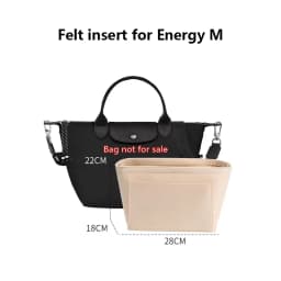 Felt Bag Insert For Longchamp Xtra17 25,lightweight Bag Organizer Insert Storage,Bag Support Bag Replacement Accessories