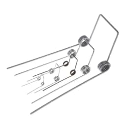 2Pcs High Quality Crane Hook Safety Accessories Double Torsion Spring Anti Decoupling Device Buckle Torsion Spring