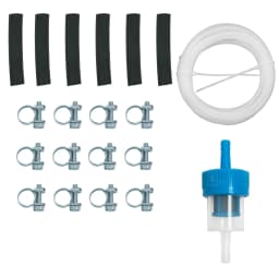 Car Parking Diesel Heater Oil Pipe Set, Durable Diesel Heater Fuel Filter Line Kit for Car Truck
