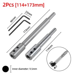 Drill Bit Extension Connecting Rod 150/300mm 1/4” Hex Shank Screwdriver Bit Holder Extension Bars Extender Electric Drill Tools