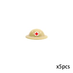 Military Printed Hats Building Blocks Army Helmets Camo MOC Soldiers Helmets Accessries educational Brick