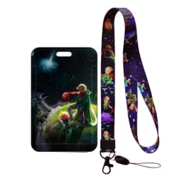 Cute Boys Card Holders Lanyards Boys Name Card Case Student Campus Badge Holder Neck Strap Men's Cardholder Lanyards