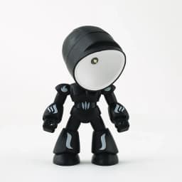 LED Mini Night Light Cute Cartoon Robot Hero Desk Lamp Desktop Ornament Book Light Kids Room Bedside Bedroom Decor Holiday Gifts