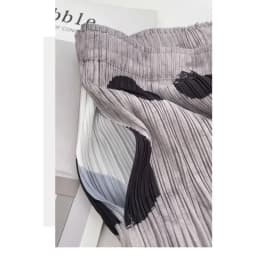 Pleated Black Polka Dot Half Skirt Women's Simple Casual Loose Fashion Versatile Commuter Clothing Korean Wearing