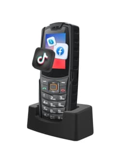 AGM M7 2+16G Volte Android Feature Phone Waterproof Touch Screen 2500mAh Cellphone with English Russian keyboard