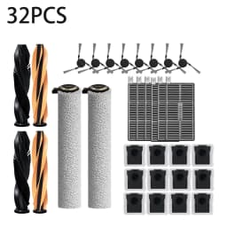 Dreame Aqua10 Roller/ Aqua 10 Ultra Roller / Aqua10 Roller AE Accessories Main Brush Hepa Filter Roller Mop Replacement Parts