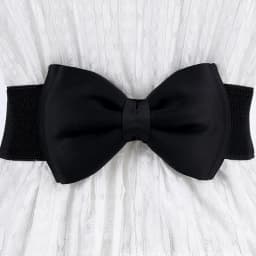 Solid Color Bow Women Belt Elegant Wide Elastic Waist Belt Ladies Sweater Dress Coat Decor Waistband Cummerbunds