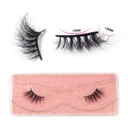 Half Lashes Strip Eyelashes Natural Soft Wispy False Eyelashes Natural Mink Lashes For Daily Makeup Eyelash Extension Fake Lashe
