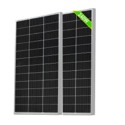 Solar Panel 12V 120W 240w Monocrystalline Solar Panel with Aluminium Frame, Photovoltaic Module for 12V Lithium Batte