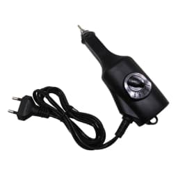 Handheld Electric Engraving Pen 220V 40W Adjustable Speed Carving Pen Craft for Wood, Metal, Stone, Jade