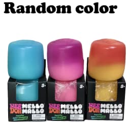 Needoh Cube Drip Fidget Sensory Toy Maltose TPR Mello Mallo Snow Ball Press Doh Change Color Relief Anxiety Focus Calm Down Gift