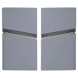 30th Anniversary Limited Digital Edition Pro Case Grey Replacement Faceplate With Skin 30th Sticker Shell For PS5 Pro Digital