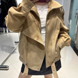 YOLOAgain Women's Real Leather Jacket 2025 Autumn Oversized Vintage Sheepskin Coat Female
