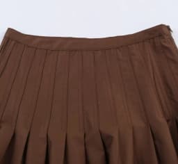 Vintage High Waist Package Hips Pleated Midi Long Skirt Coffee Spring Summer Women Long Skirts Femme Black