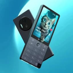 QIN F25 Touch Screen Smartphone Android14 6GB RAM+128GB ROM 2700mAh MTK8786 BT 4G LTE Google Russian Hebrew Keyboard Smartphone