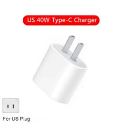 Original 40W USB Type C PD Charger Fast Charging Cable For iPhone 17 16 15 14 13 12 11 Pro Max 8 Plus XS X XR Phone Accessories