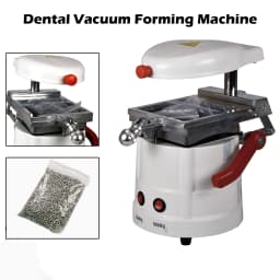Dental Vacuum Former Lab Forming Molding Machine 800W Thermoforming 110V Lab Equipment USA Stock