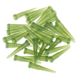 30Pcs TT Tapered Tips Solder Paste Adhesive Glue Dispensing Needle 14-25GA