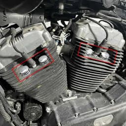 Spark Plug Cover For Harley Twin Cam Big Twin 1340 Evo Sportster 1985-later Motorcycle Accessories 4Pcs Engine Head Bolt Nut Cap