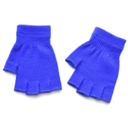 Autumn Winter New Half Finger Warm Gloves For Men Women Students Solid Knitted Mittens Outdoor Knitting Cycling Writing Gloves
