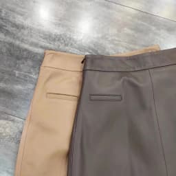 Spring New Genuine Leather Skirt For Women High Sense Vintage A-line 70 cm Jupe Longue Femme Simple Maxi Apricot Black Etekler