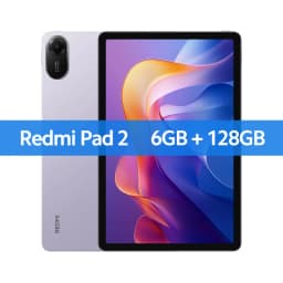 Global Version Xiaomi Redmi Pad 2 9000mAh Battery MTK Helio G100-Ultra 11' Display Fast Charging 90Hz Tablet 8MP HD Camera