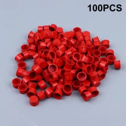 M12 M14 M16 M18 Injector Dust Cap for Common Rail System Flexible Fit for Auto Repair and Mechanics 100pcs