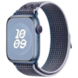 Nylon Loop For Apple Watch Strap 45mm 44mm 46mm 40mm 41mm 38mm 42mm Correa Bracelet iWatch Series 6 Se 7 8 9 10 11 ultra2-3 49mm