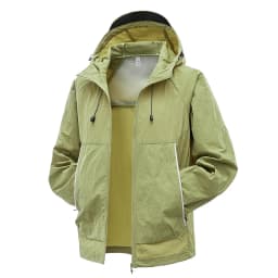 LNGXO Unisex Sun Protection Jackets Summer Waterproof Quick Dry Reflective Coat Camping Hiking Climbing Lightweight Windbreaker