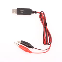 Specialized 5V to 3V USB Power Converter Cable for Multimeter, Microphone, Medical Devices, and Toy's Remote