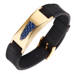 7 in 1 Titanium Silicone Magnetic Energy Armband Power Bio Bracelet Health Pain Relief Magnet Health Bracelet Bangle 3000 Gauss