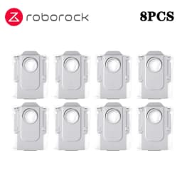 Roborock Saros 10 / S9 MaxV Ultra Robot Vacuum Spare Parts Main Side Brushes Mop Cloths HEPA Filters Dust Bags Accessories