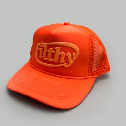 Color Block Filthy Letters Baseball Hats New Unisex Sunshade Color Block Breathable Personal Versatile Mesh Fashion Trucker Caps