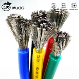 Yellow in Green Ground cable Silicone wire Ground wire Silicone cable Ultra soft Electrical wires Electric cable Extension cord