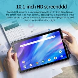 New 10.1 Inch Tablets Octa Core 4GB RAM 64GB ROM Android Phone Call Google Play Tablet Pc WiFi Bluetooth Type-C Android 13.0
