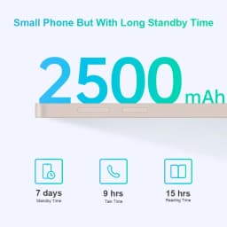 Qin 3 Ultra Google Version Play Store Global Android 12 MTK G99 5.02 Inch 6GB 128GB Multilingual Mini Smart Phone