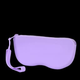 Portable Waterproof Drop-Resistant Silicone Glasses Case Easy to Store Equipped with Hanging Handle Suitable for Travel