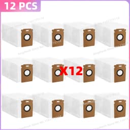 Compatible For ( Roborock H60 Hub Ultra / H60 Hub Plus / H60 Hub Pro ) Vacuum Dust Bags Replacement Accessories