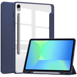 For Samsung Galaxy Tab S10 FE 2025 SM-X520 X526B With Pencil Holder Case For Galaxy Tab S10 FE / S9 FE 10.9 inch Tablet Cover