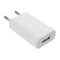 Universal 5V 1A USB Wall Travel Charger Head Power Adapter Portable EU Plug Charging For Mobile Phone MP3 7 8 Xs