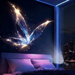 Halloween Decor Projector Lamp USB Powered LED Projection Light with Interchangeable Pattern Slides Adjustable Gooseneck Ambient
