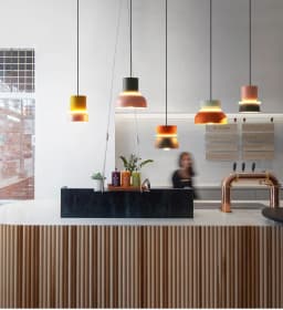 Modern Macaron Led Pendant Lamp Colorful Hanging Suspension Study Dining room Bedside Bedroom Chandelier Lighting lamp shades