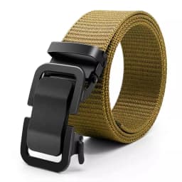 PAUL HUEMAN Automatic Buckle Belt, Tactical Belt For Men And Women